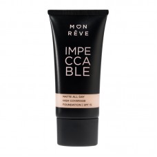 Mon Reve Impeccable Matte All Day Foundation 101 30ml